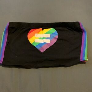 Pride equality tube top